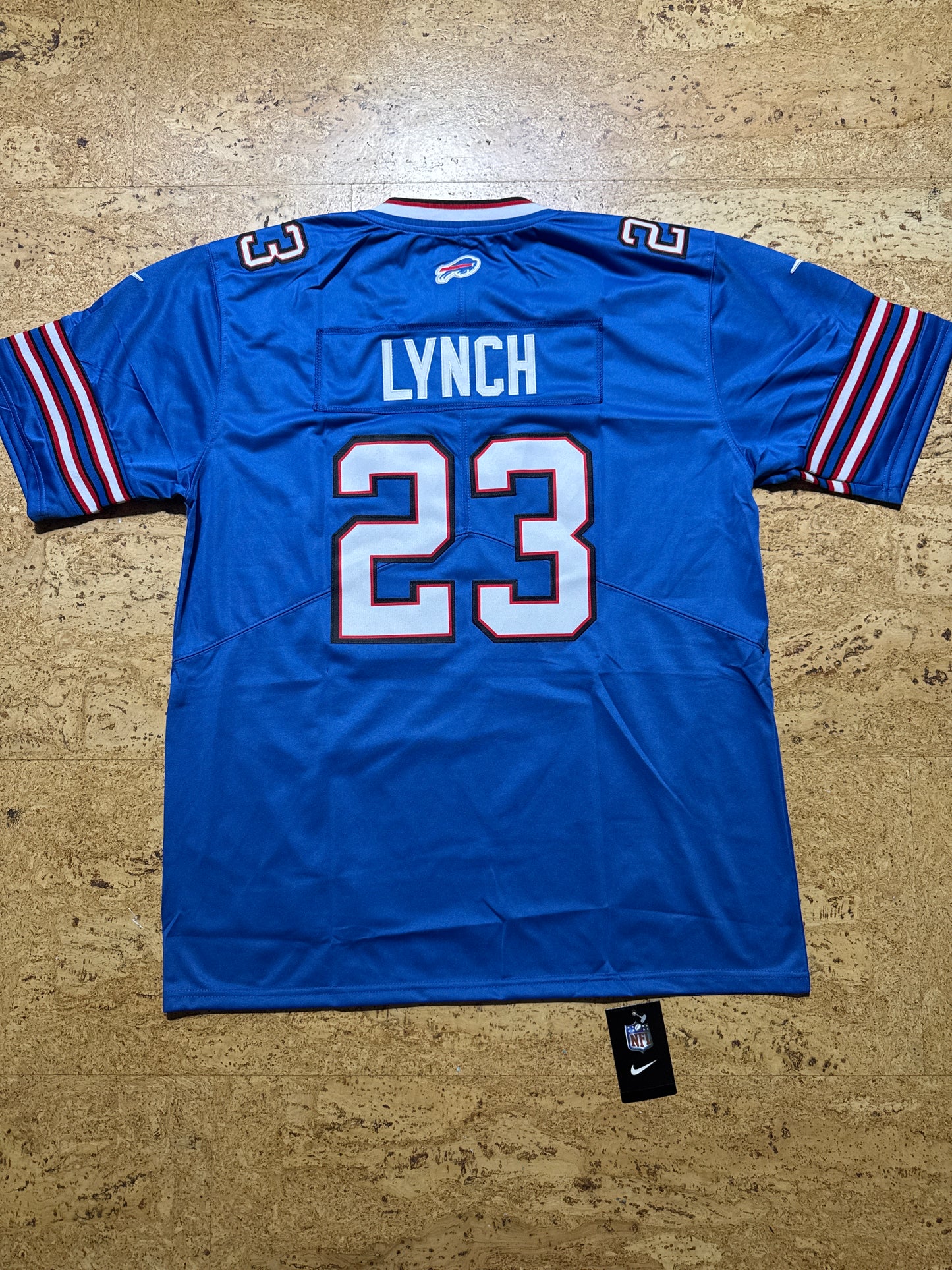 Marshawn Lynch bleu