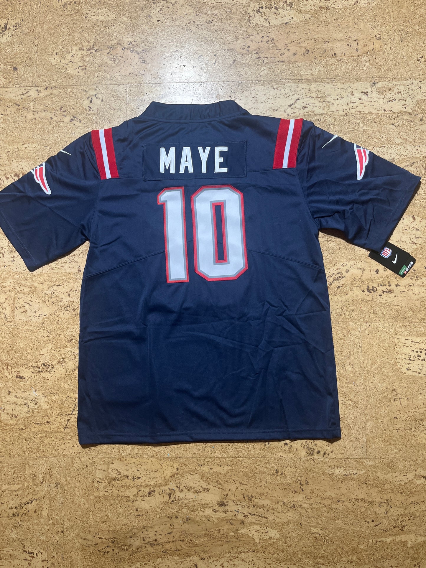 Drake Maye Bleu