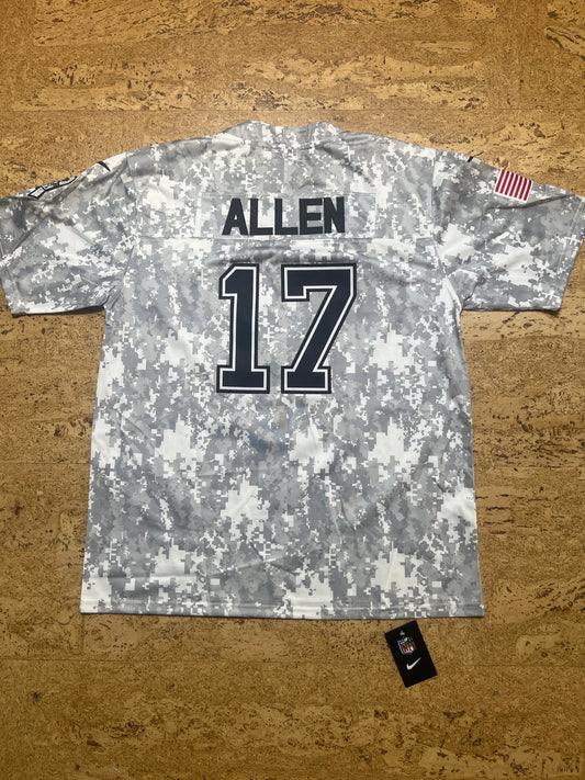 Josh Allen salute