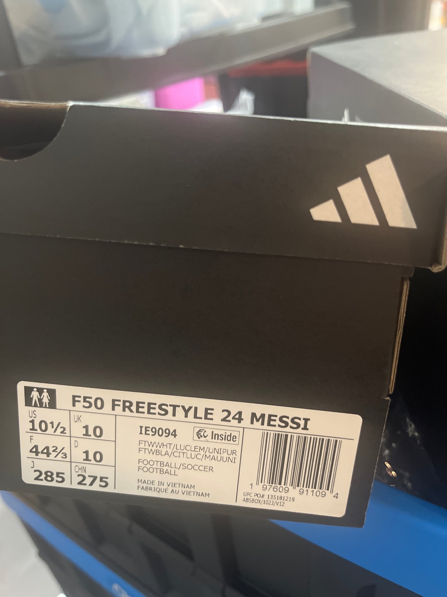 F50 Freestyle 24 Messi In