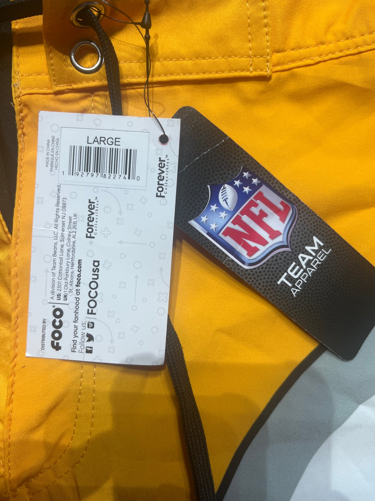 Maillot de bain large Steelers
