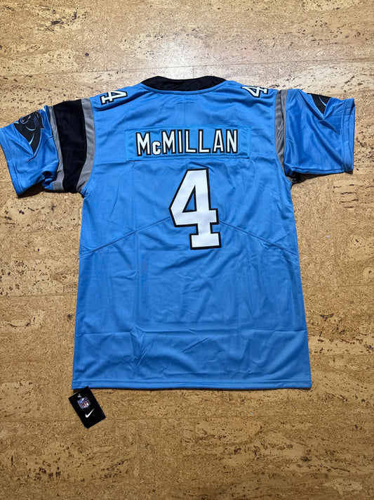 Tetairoa McMillan bleu