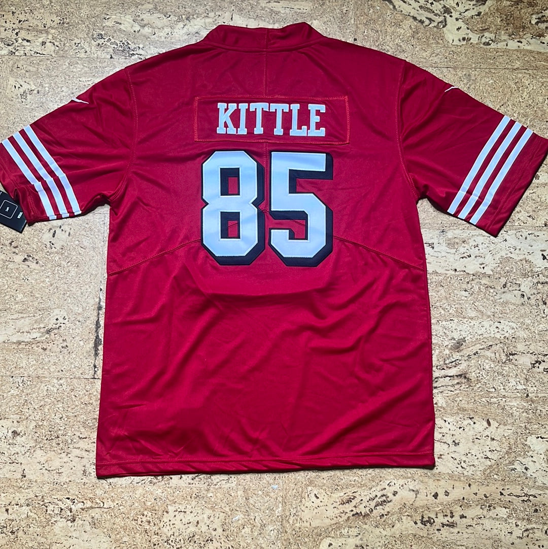 George Kittle rouge