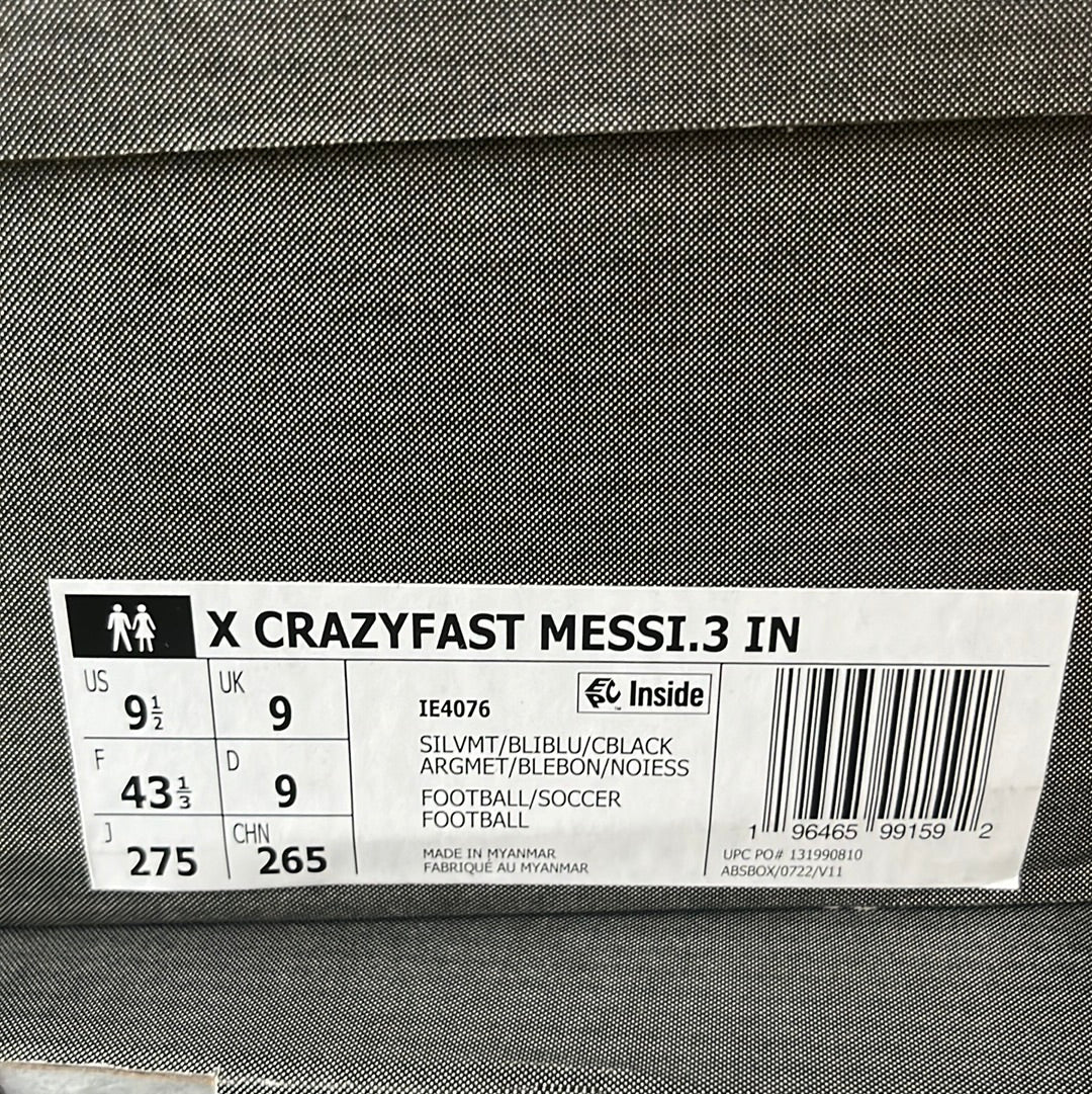 X Crazyfast Messi .3 In