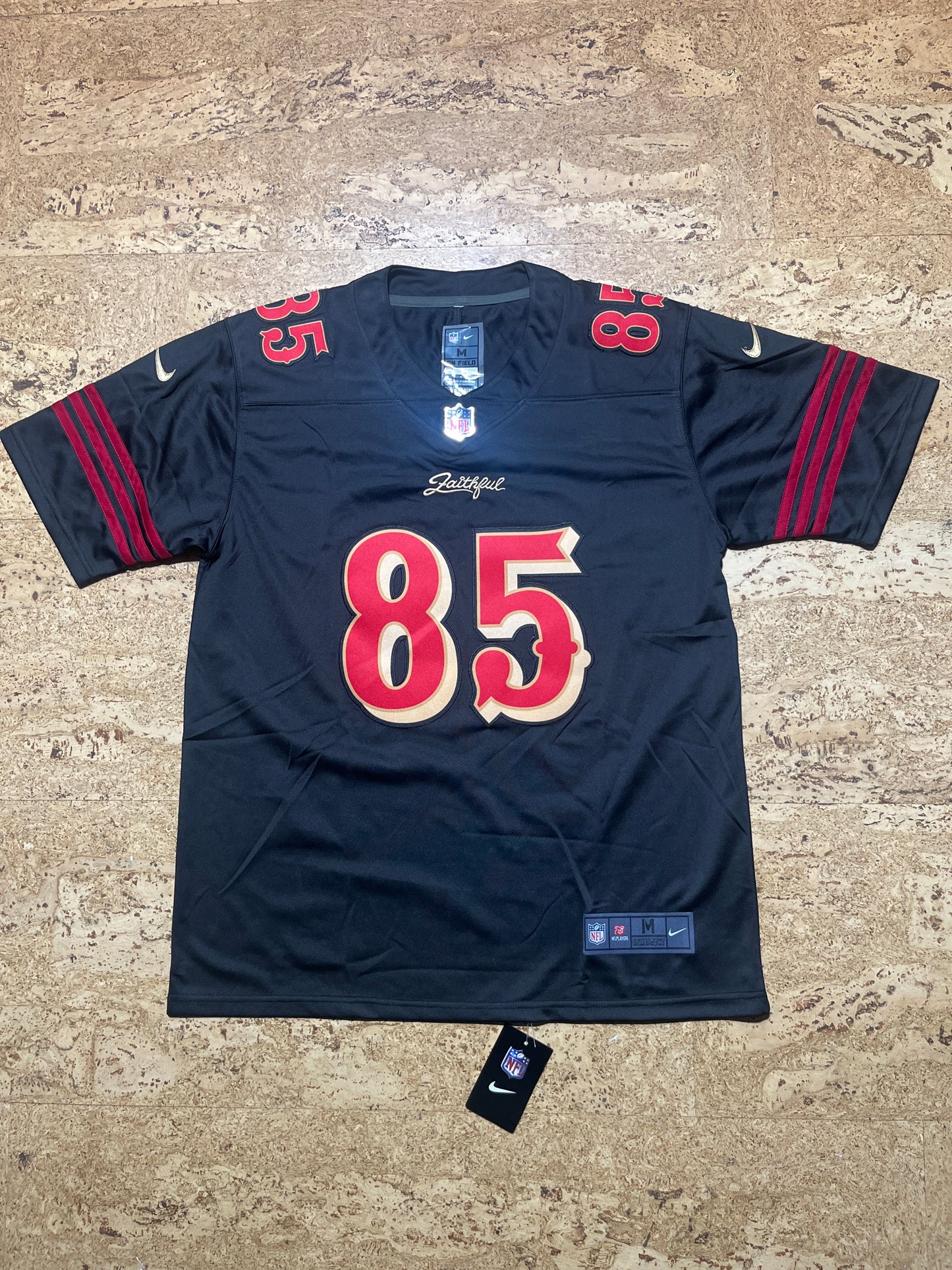 George Kittle noir