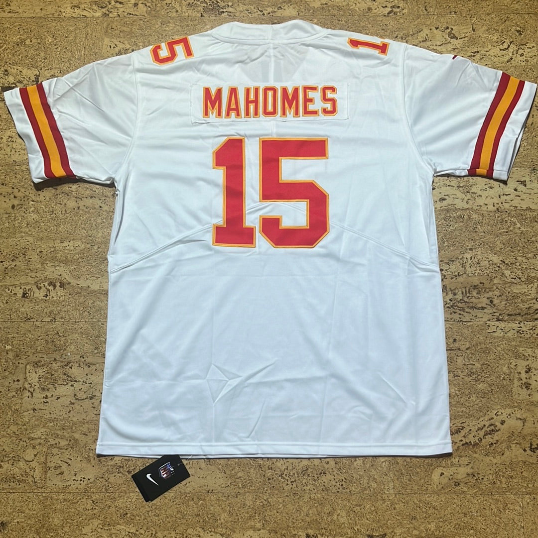 Patrick Mahomes blanc