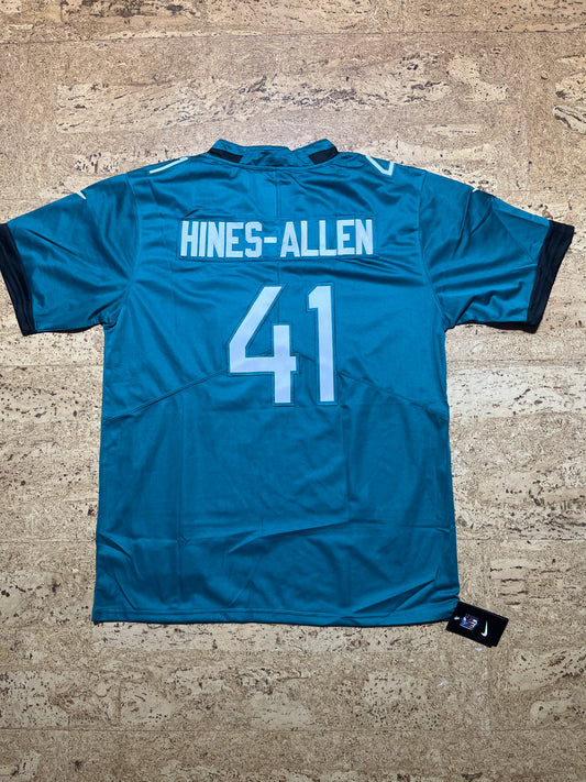 Josh Hines-Allen home
