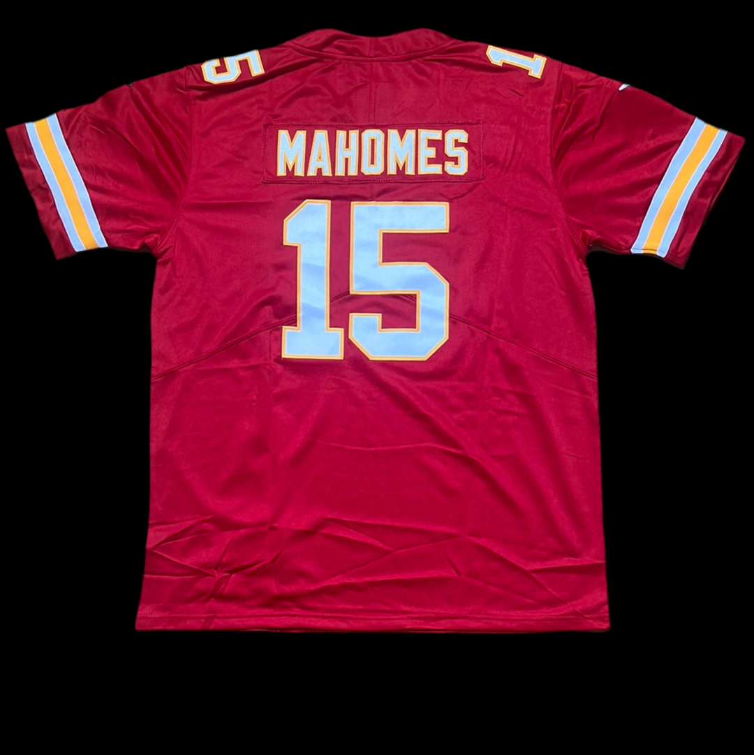 Patrick Mahomes rouge