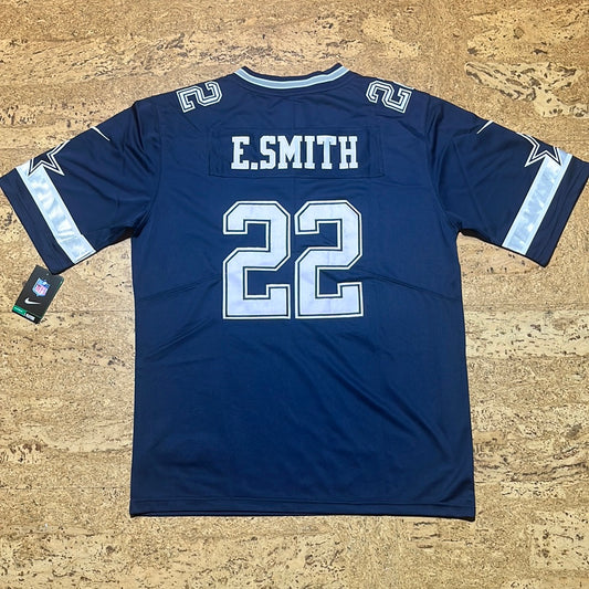 Emmitt Smith bleu