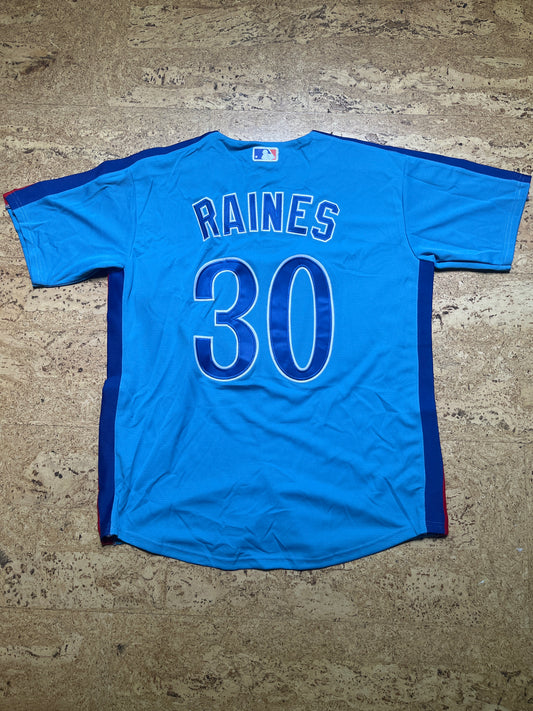 Tim Raines bleu