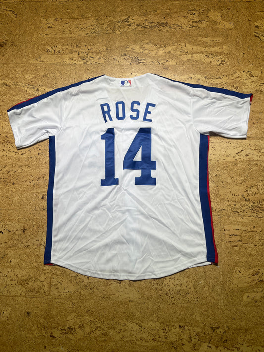 Pete Rose blanc