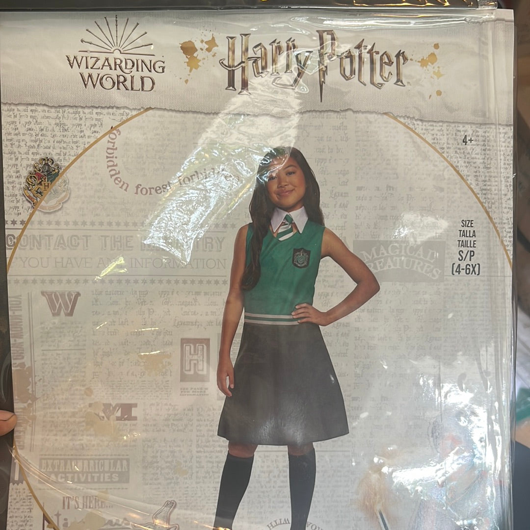 Slytherin vert Harry Potter Halloween Costume