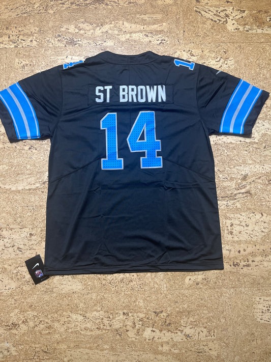 Amon-Ra St Brown noir