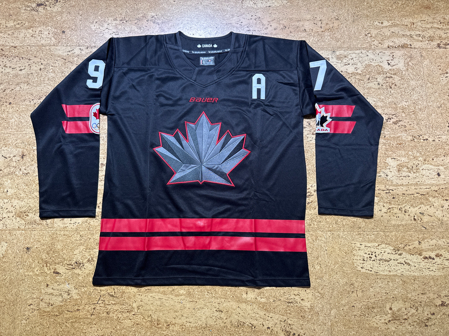 Connor McDavid Team Canada