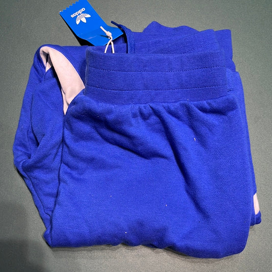Adidas jogging bleu youth XL