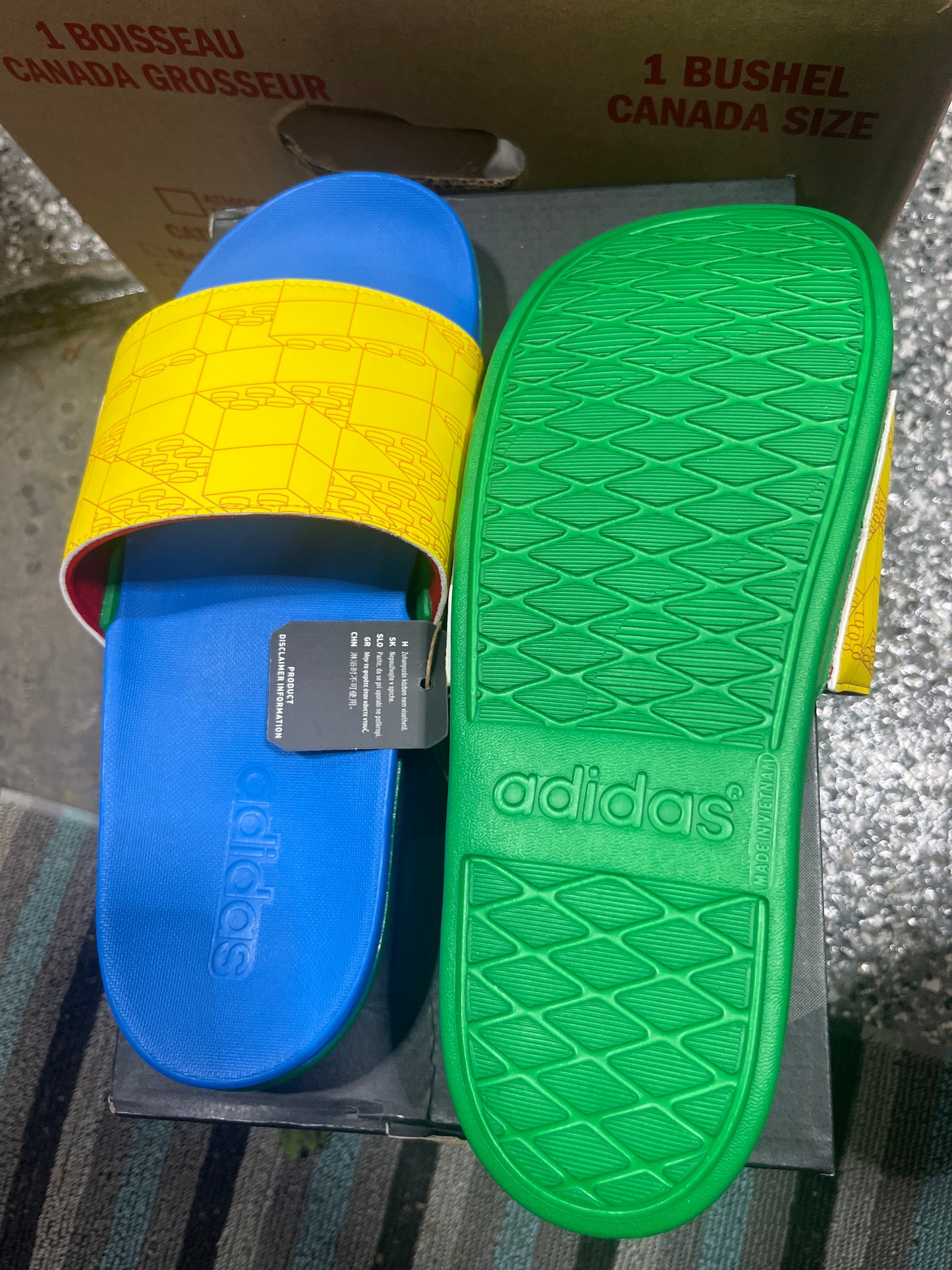 Adilette Comfort Sandals Lego