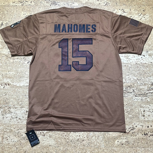 Patrick Mahomes Salute to service