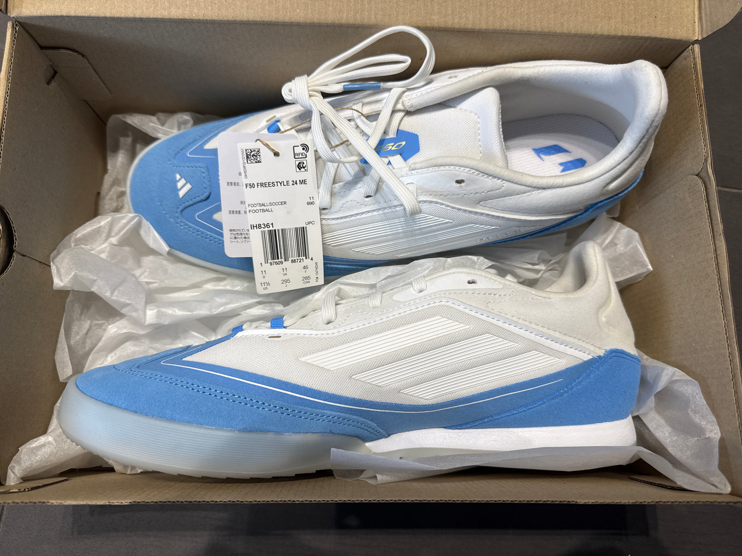 F50 Freestyle 24 Messi In blue