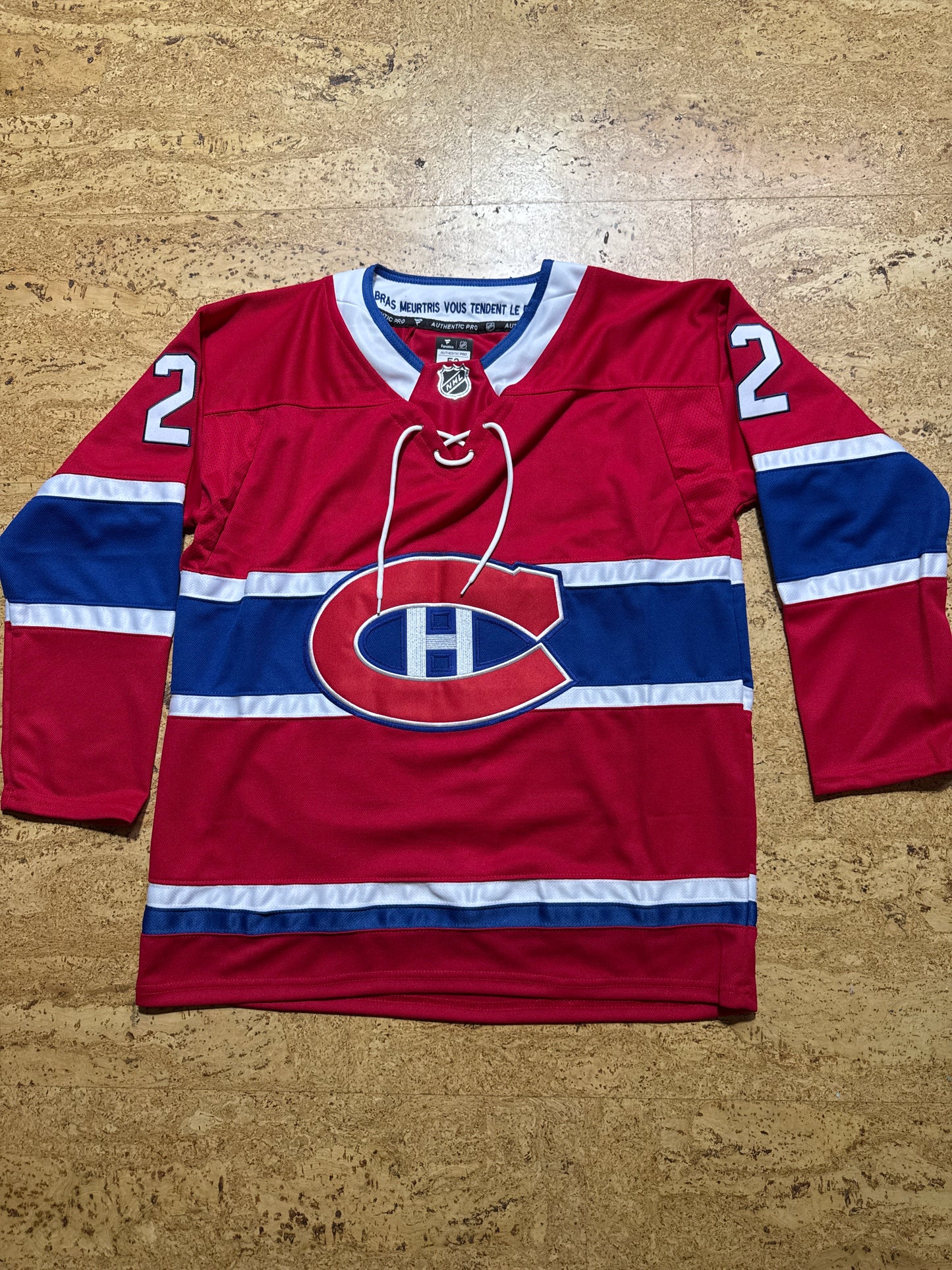 Chris Kreider red