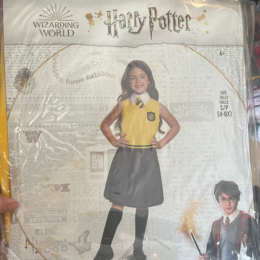 Hufflepuff Harry Potter Halloween Costume