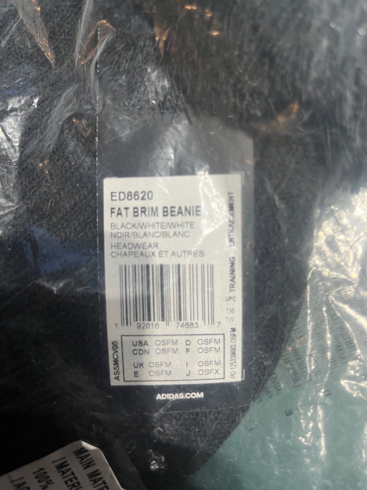 Tuque adidas beanie hat