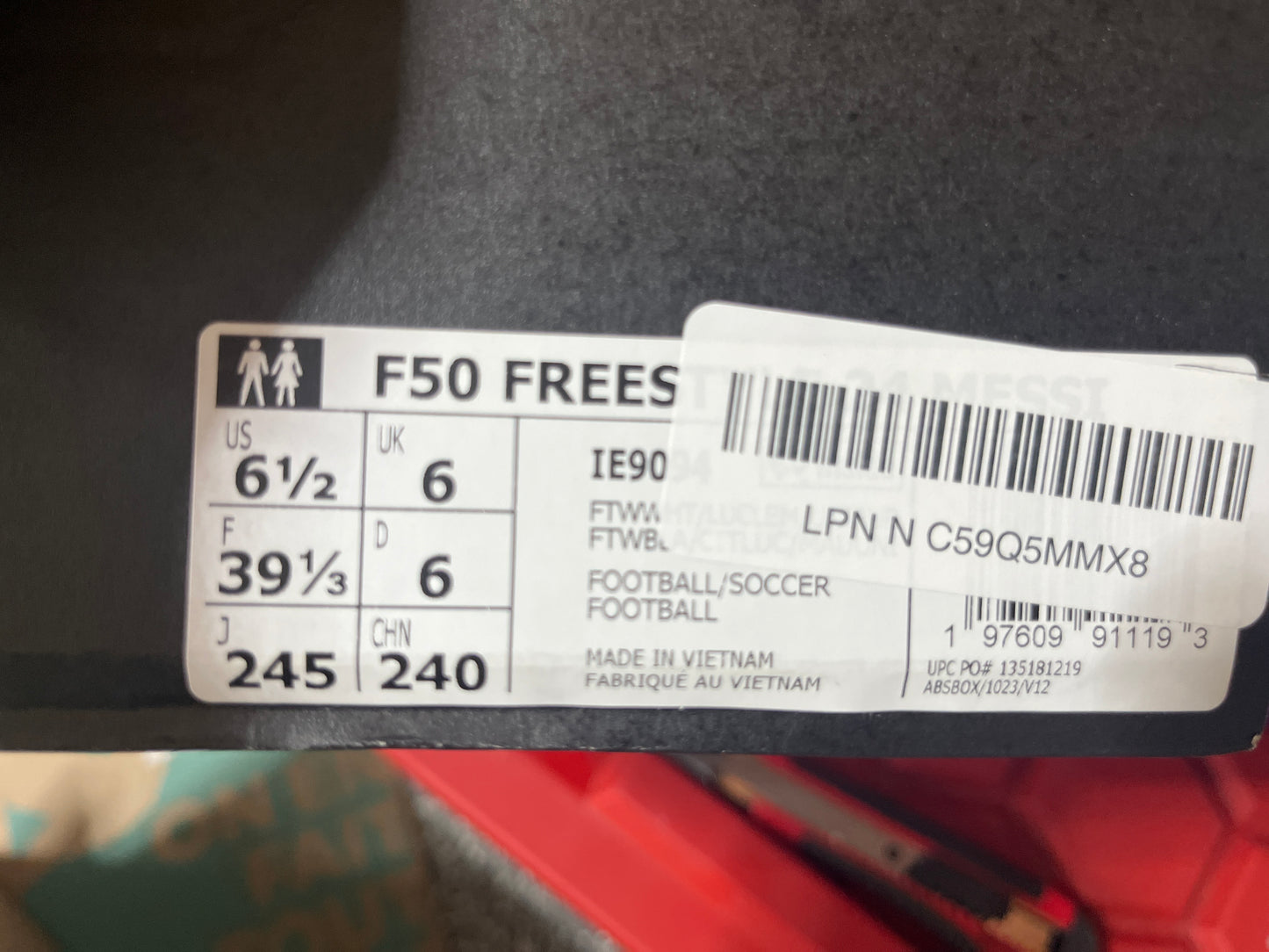 F50 Freestyle 24 Messi In