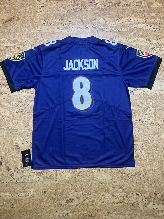 Lamar Jackson mauve