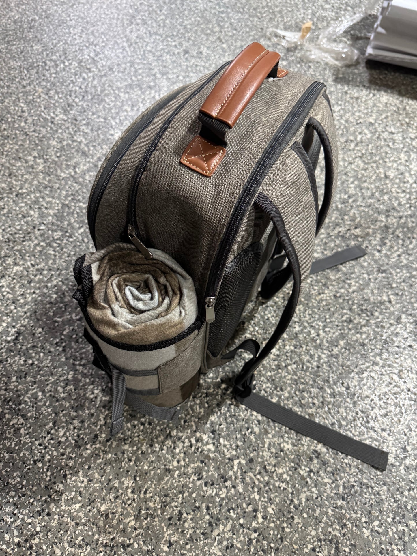 Sac à dos picnic