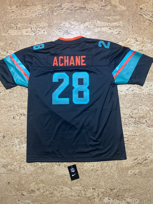 Devon Achane noir