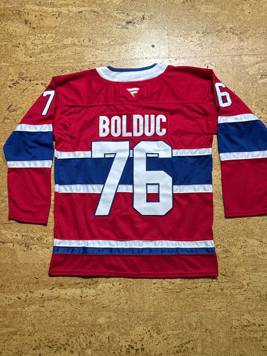 Zachary Bolduc red