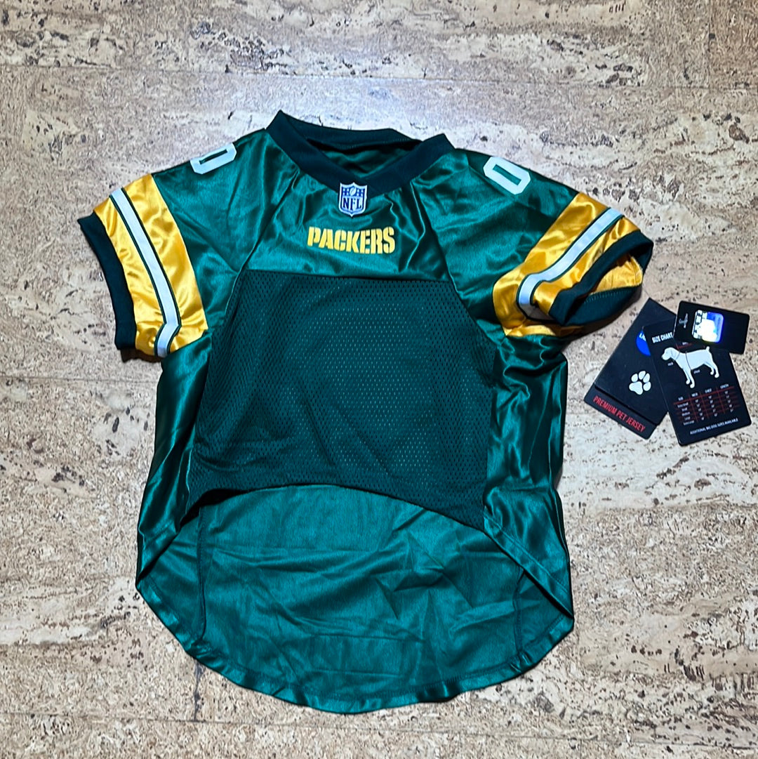 Habit chien dog jersey Green Bay Packers