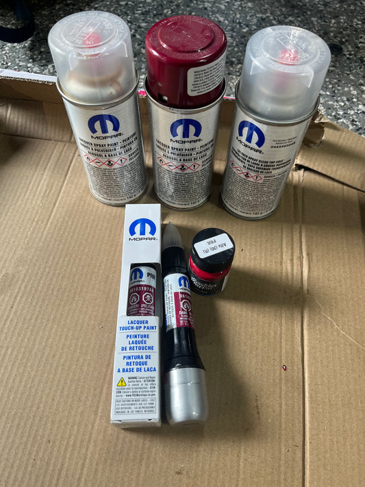 Alfa Roméo Touch up paint PRR