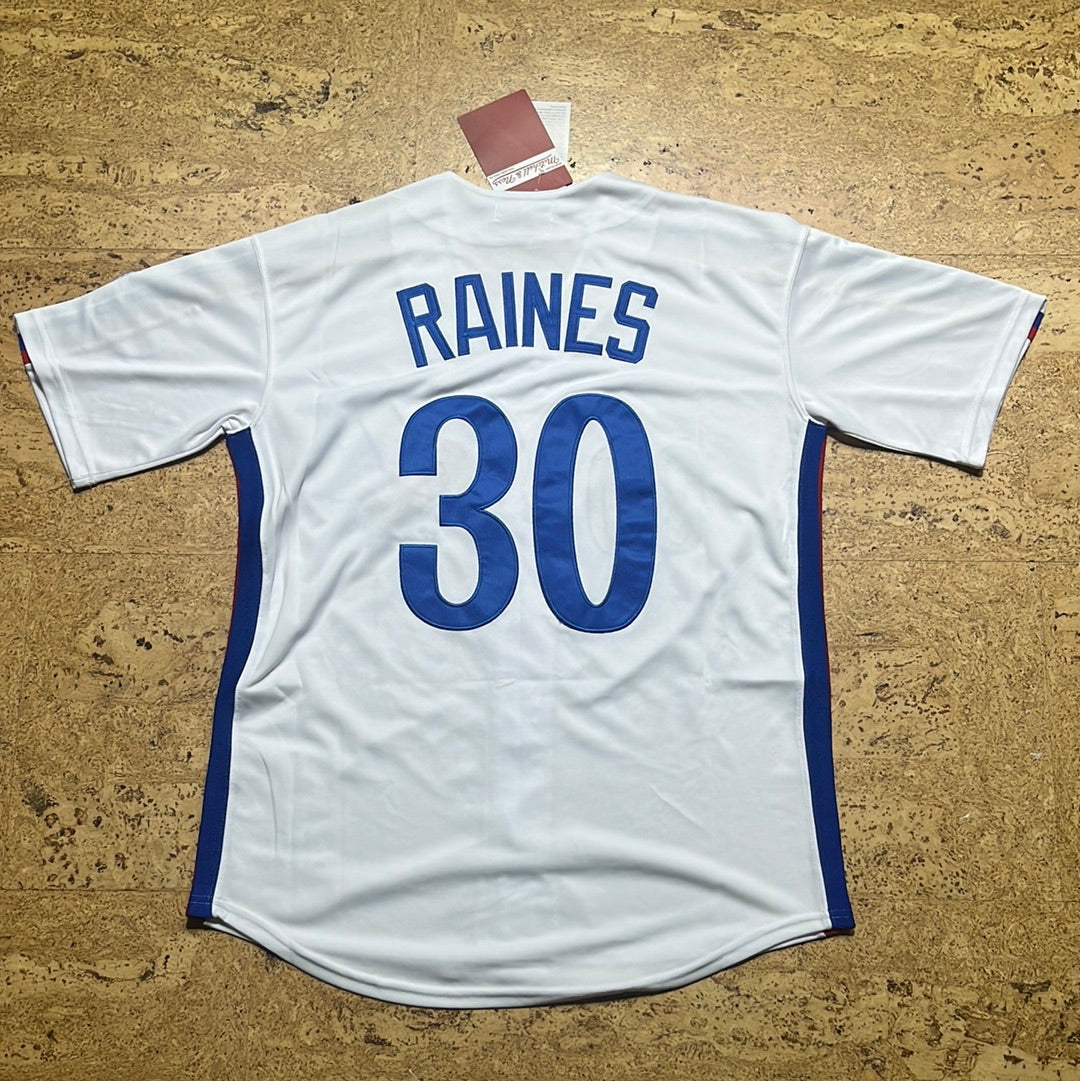 Tim Raines blanc