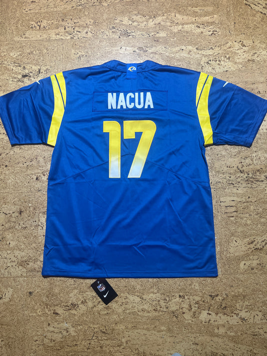 Puka Nacua 17 bleu