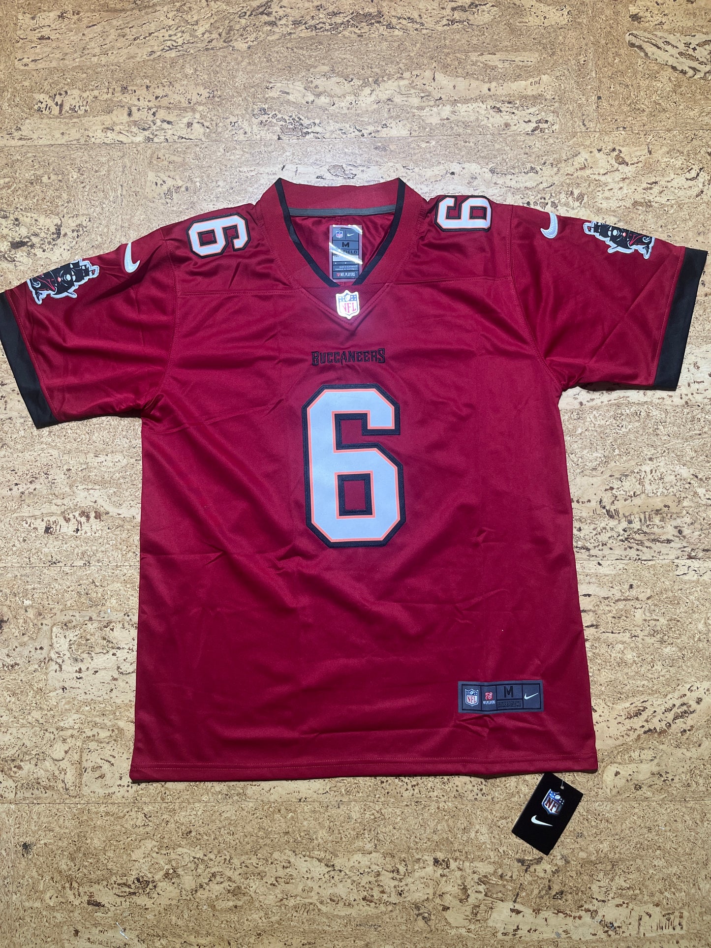 Baker Mayfield rouge