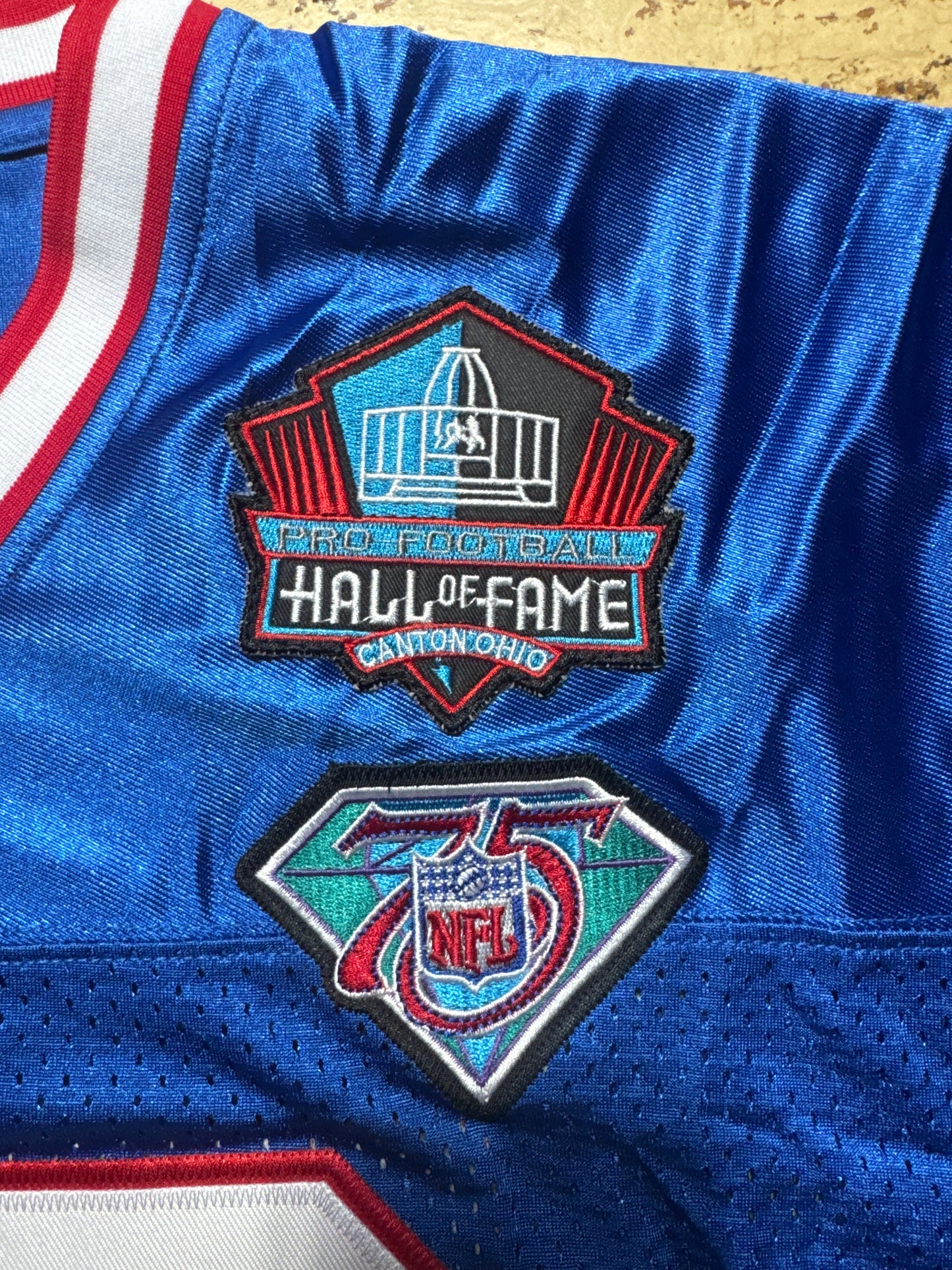 Bruce Smith bleu vintage