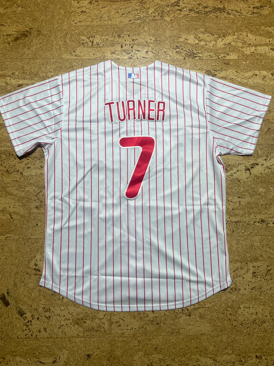 Trea Turner blanc