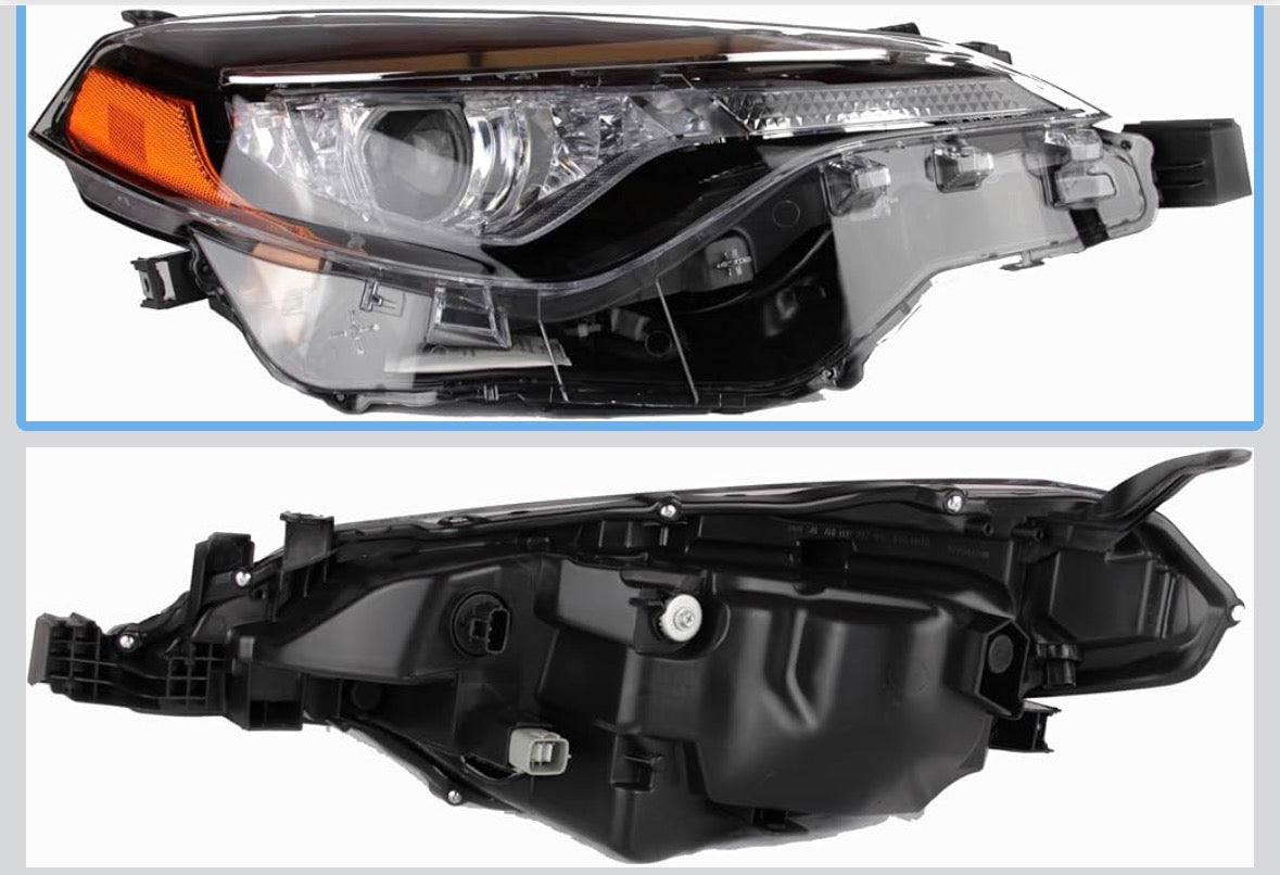 Lumiere avant droite Corolla 2017-19