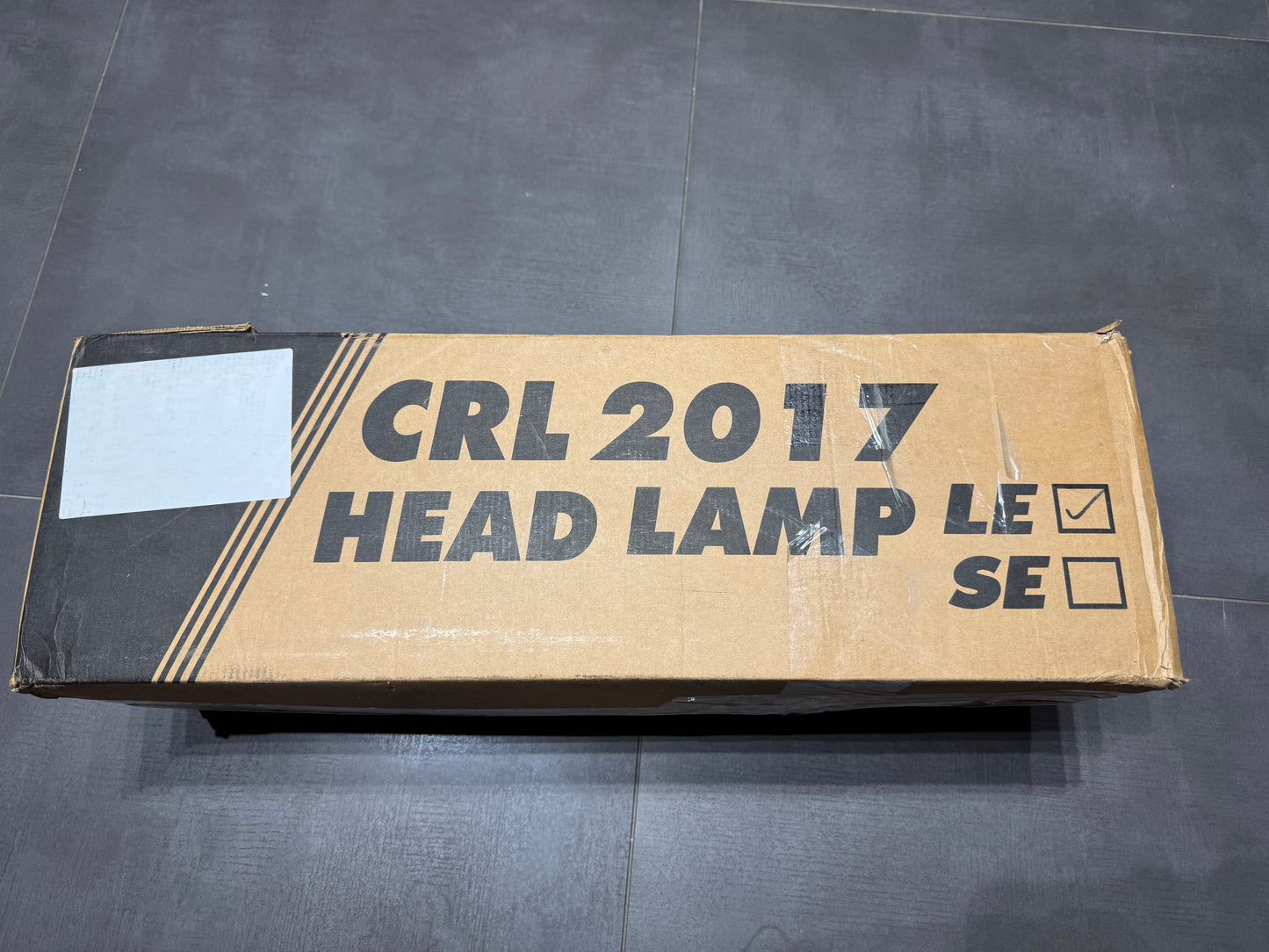 Lumiere avant droite Corolla 2017-19