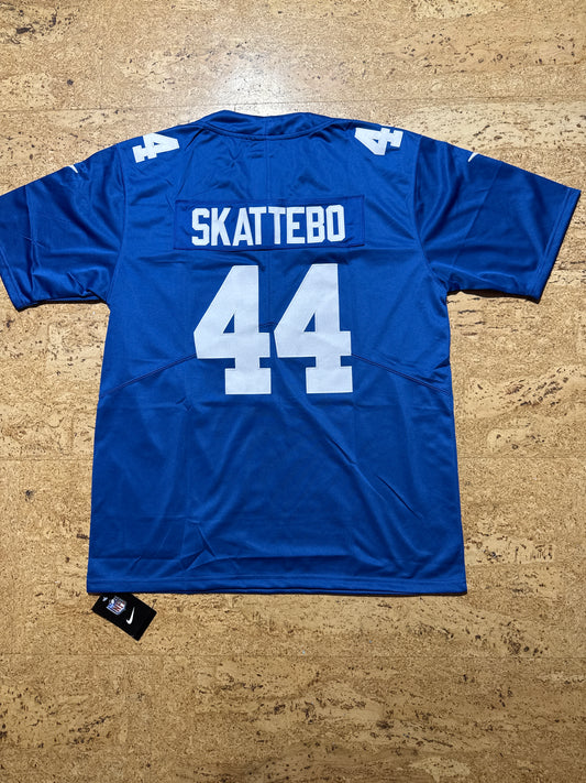 Cam Skattebo bleu