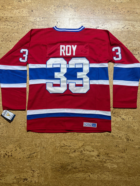 Patrick Roy red