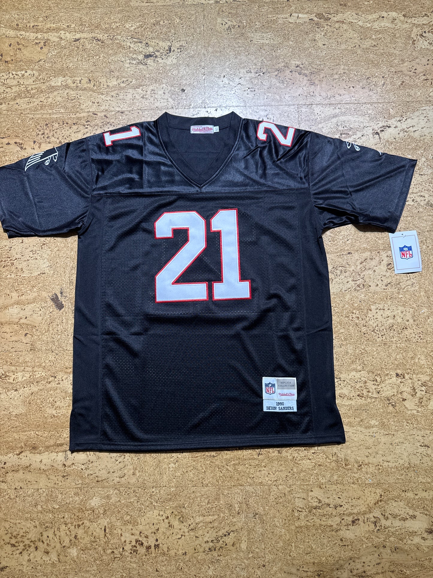 Deion Sanders noir