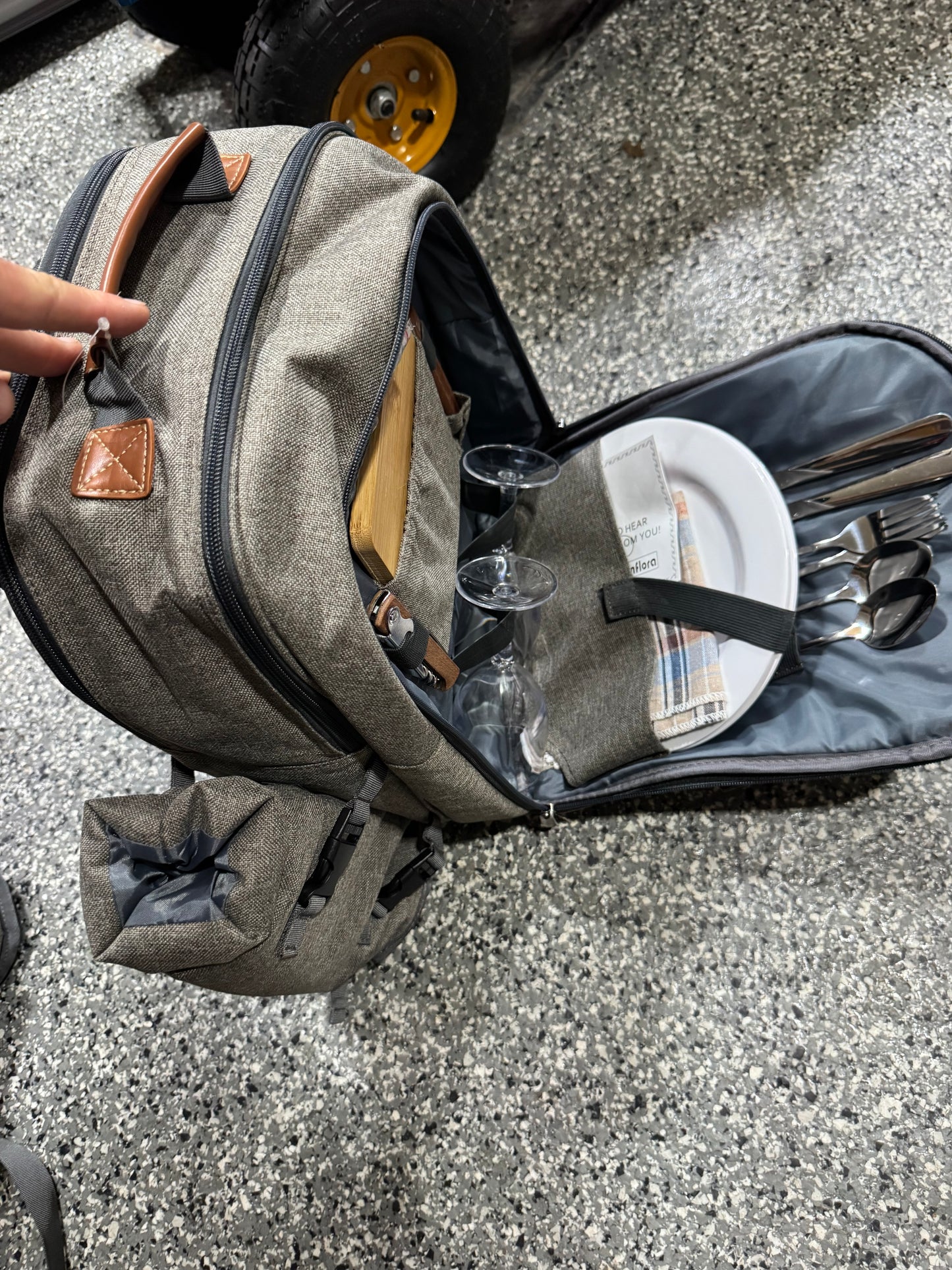 Sac à dos picnic