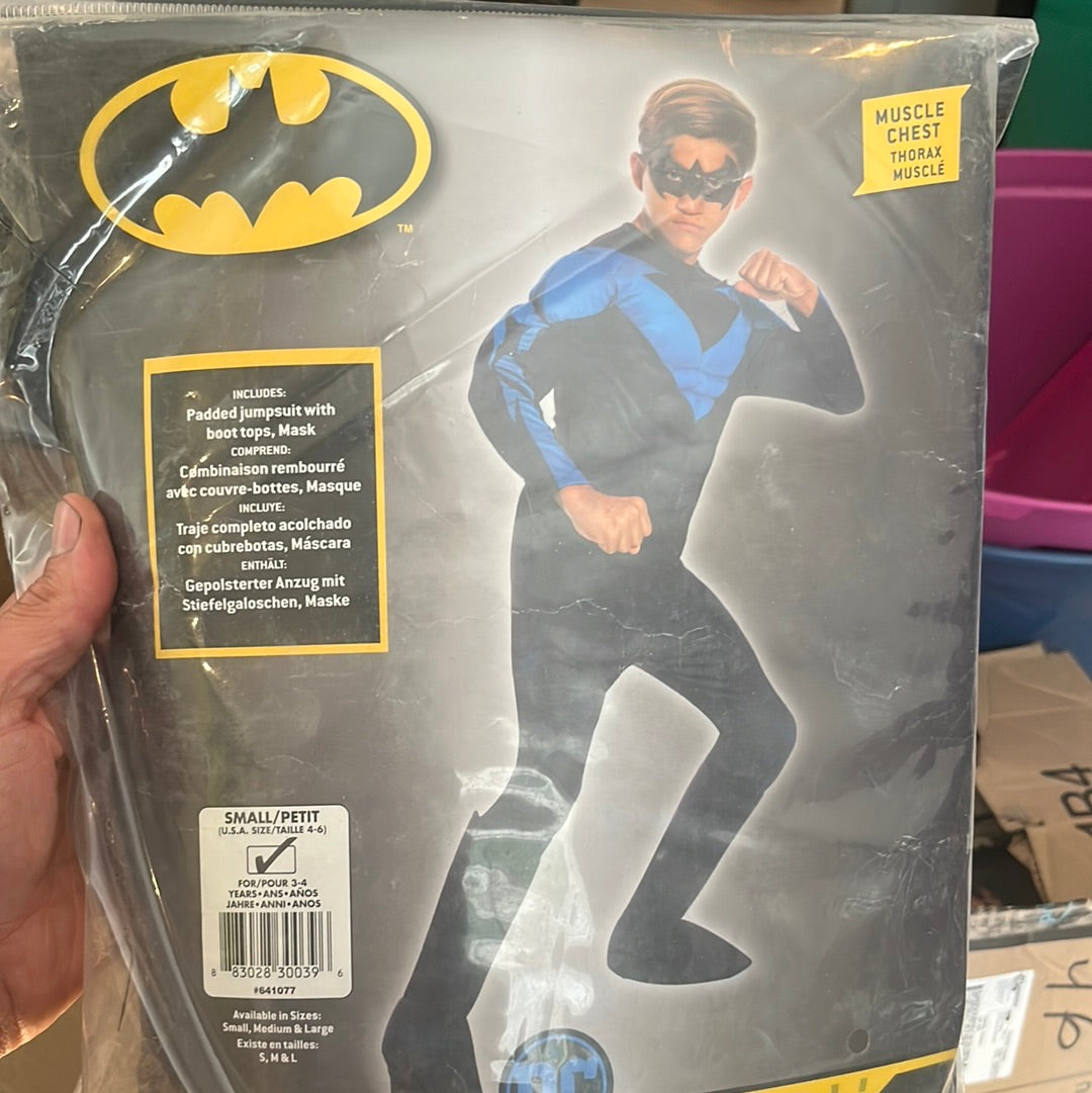 Nightwing DC Halloween Costume