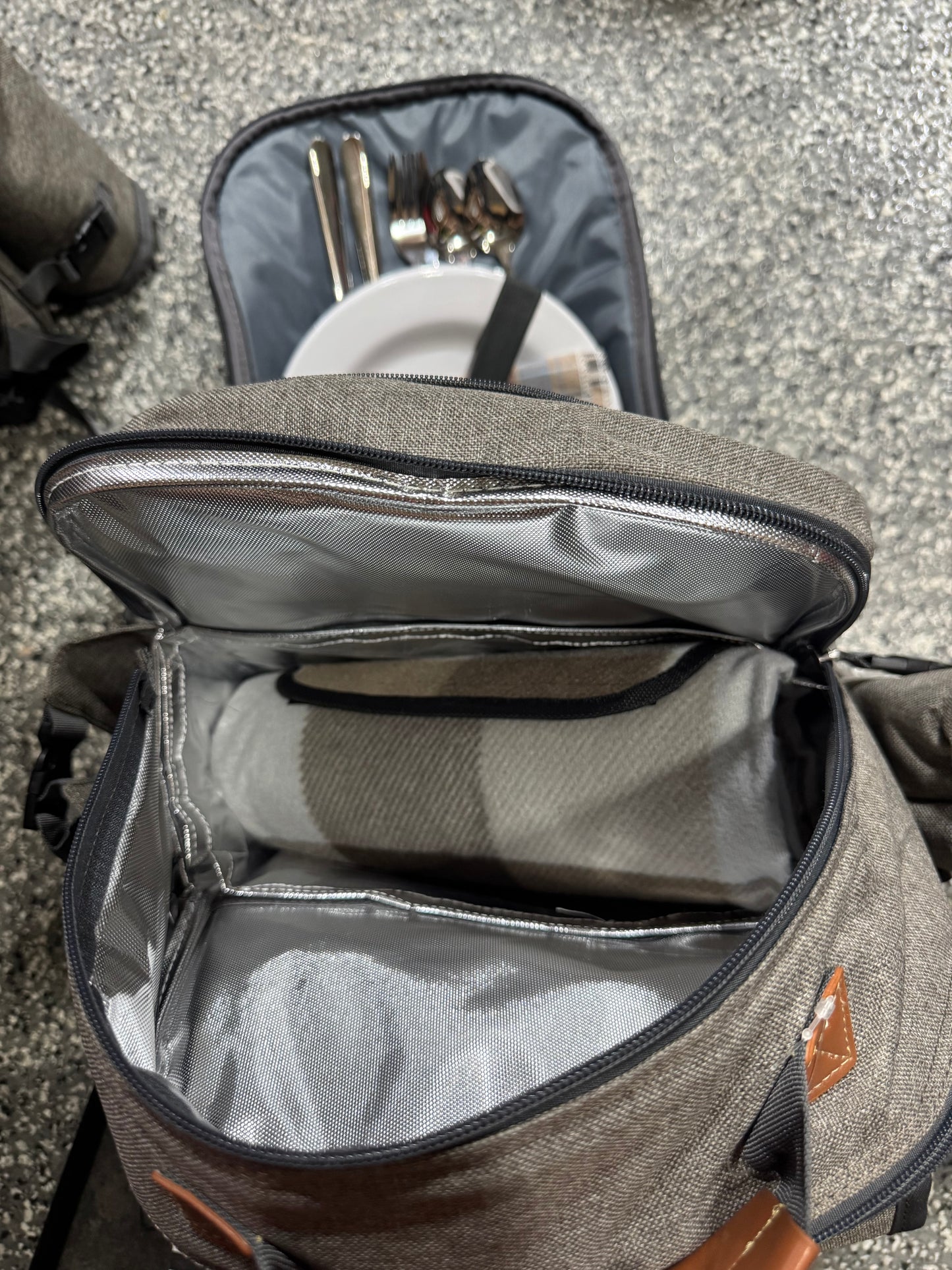 Sac à dos picnic