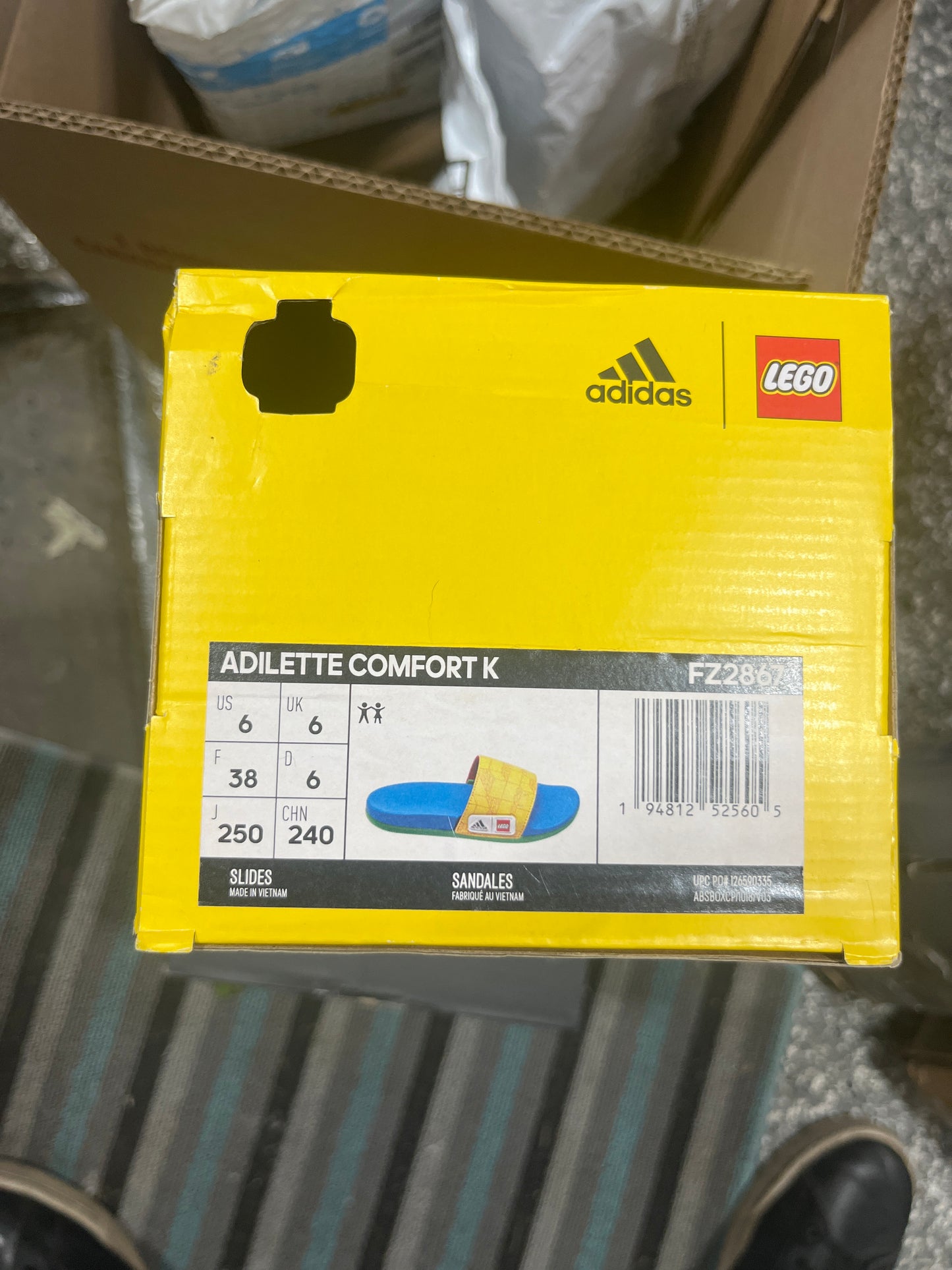 Adilette Comfort Sandals Lego