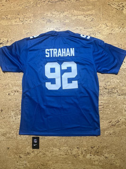 Michael Strahan bleu