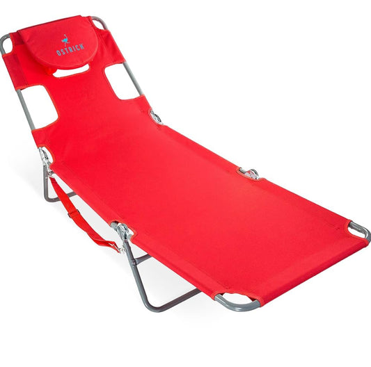 Chaise Ostrich