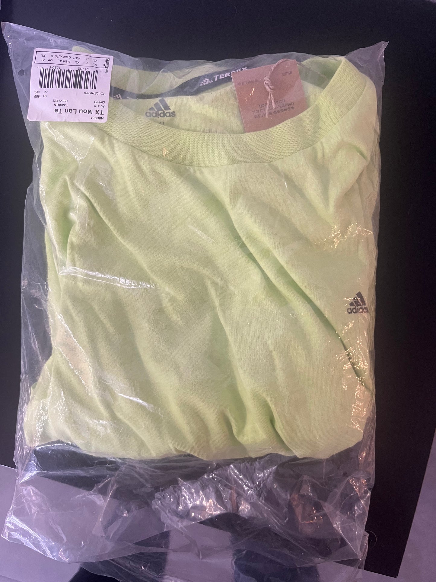 Adidas Terrex XL shirt