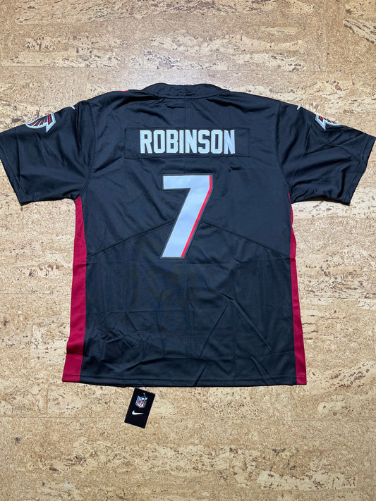 Bijan Robinson noir